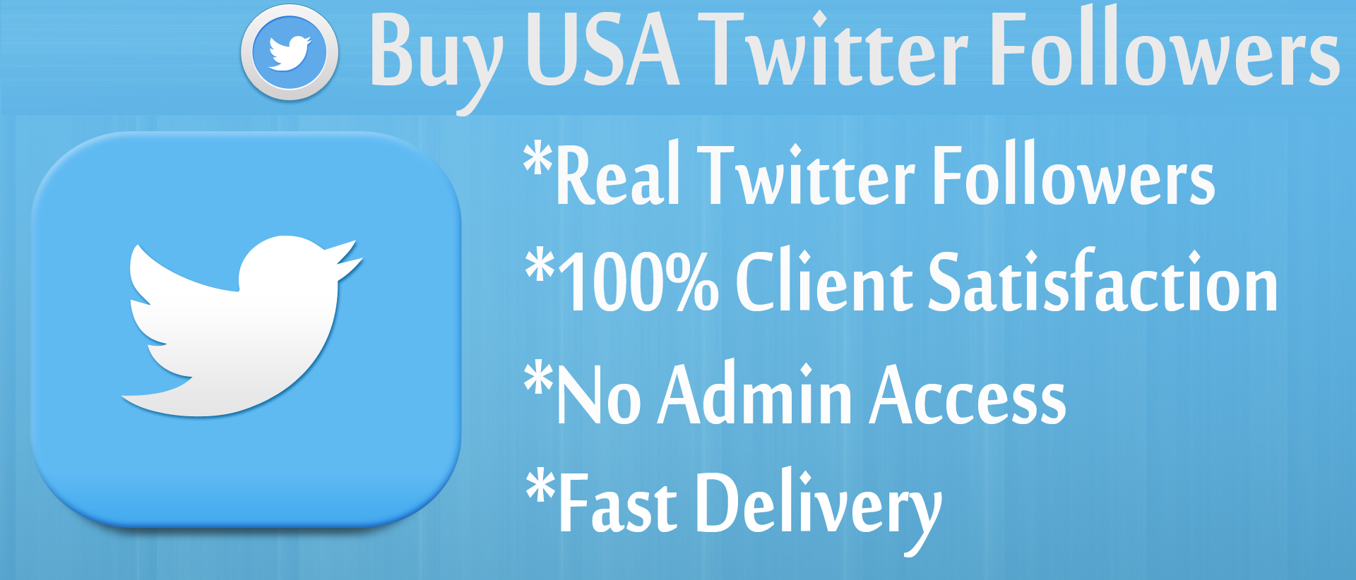 Get twitter followers now socialmefast