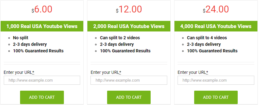 buy usa youtube views at Cheap Subscribers
