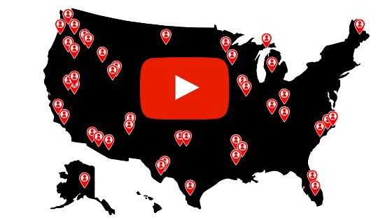 usa youtube views