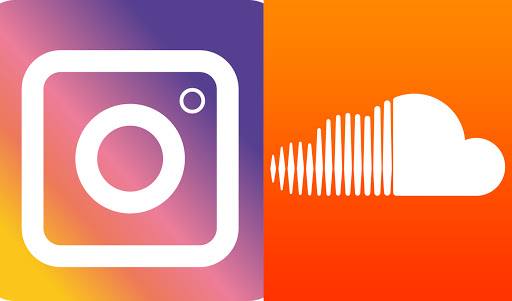 Instagram and SoundCloud