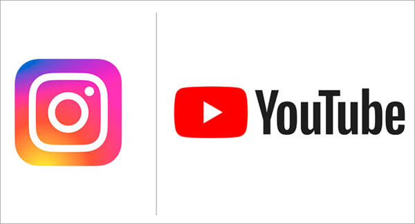 Instagram Youtube