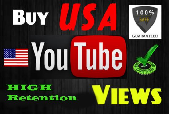 Buy USA Youtube Views