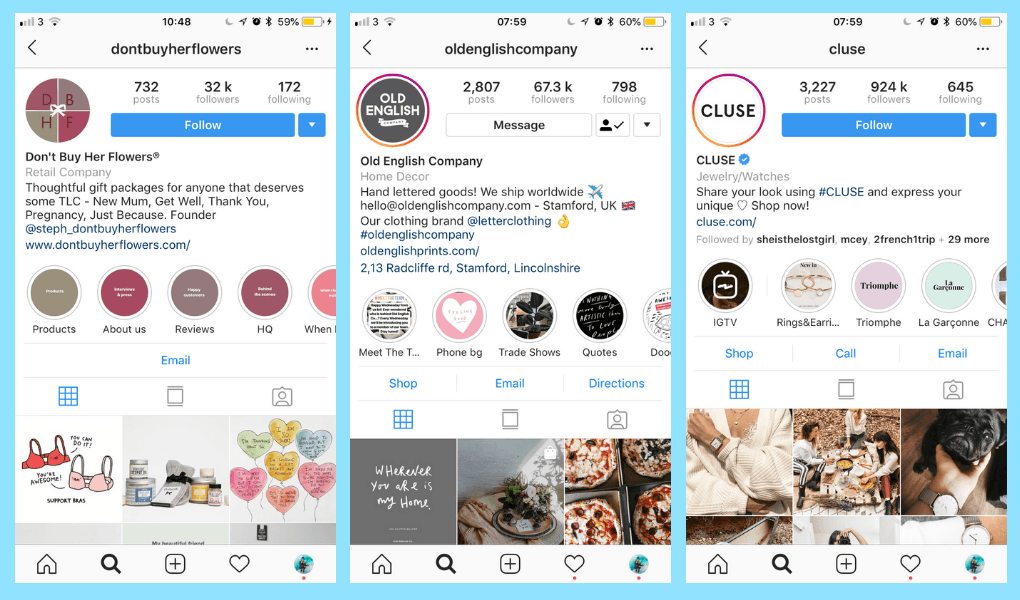 buy-instagram followers for small business
